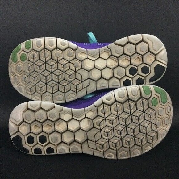 Nike Free 5.0 - Women's Size 8 - Dark Purple -Running/Jogging Shoes - 642199-502 - Picture 6 of 9